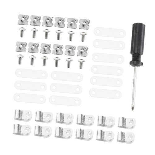 Eishockey-Visier-Hardware-Set