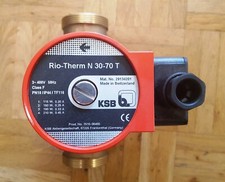 KSB Brauchwasser Pumpe Rio-Therm N 30-70 T  - 29134201 - 