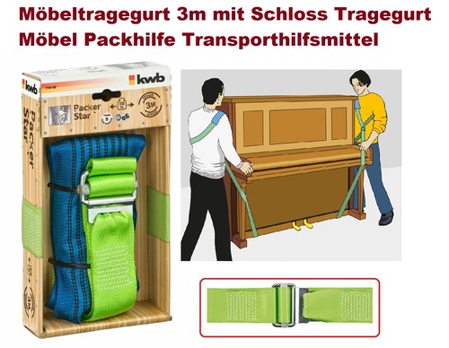 Xmöbeltragegurt mit - 1,