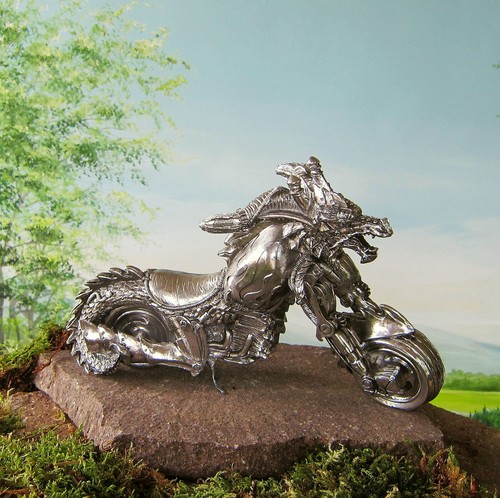 Motorrad drache 28cm - motorrad, gothic