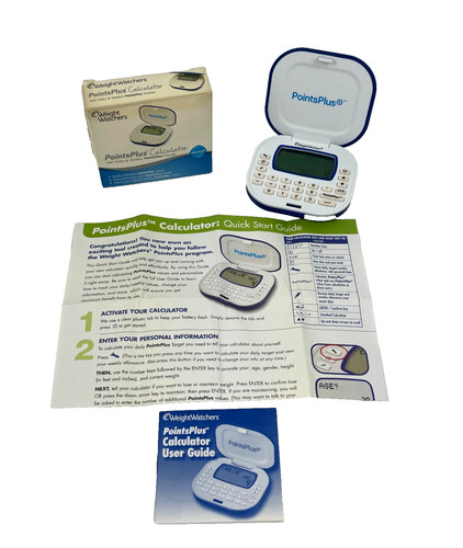 Weight watchers pointsplus - weight,