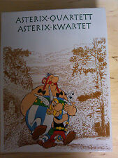  Asterix Quartett  Sammlerausgabe Asterix und Obelix 