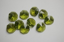 10 Oktagons 18mm schliff oliv