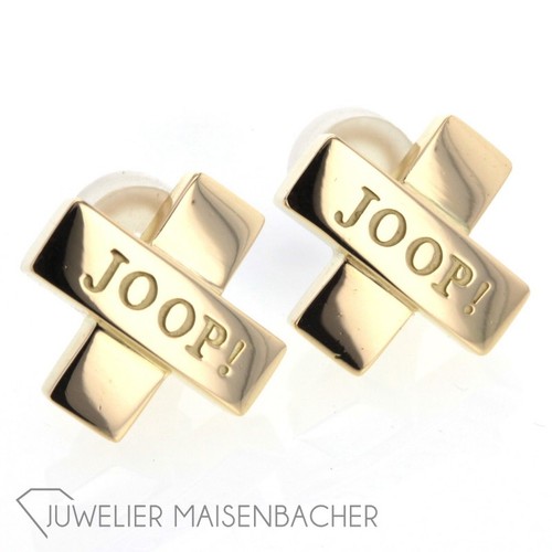 Joop ohrclipse kreuz gold - ohrclipse, *kreuz*