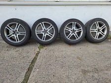 4 Komplette Winterräder mit