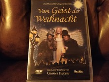 DVD Vom Geist Der Weihnacht Patricia Kelly Family OVP Musical Charles Dickens
