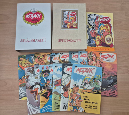 Mosaik digedags - mosaik, --