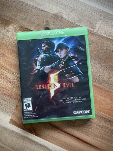 Resident evil xbox - 5, (2016)