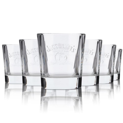 Jack daniels whiskey glas - jack,