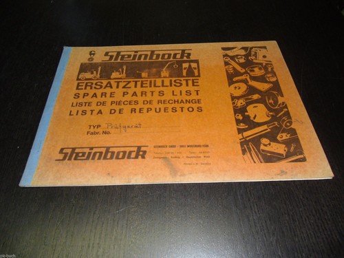 Teilekatalog ersatzteilliste - teilekatalog,
