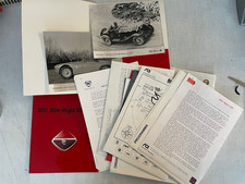 Mille Miglia Pressemappe von