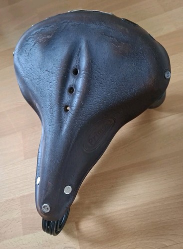 Lepper primus ledersattel - primus,