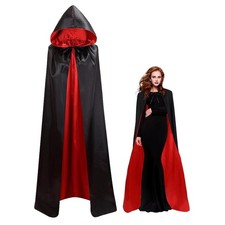 Vampir Umhang Damen Satin