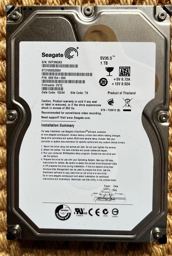 Sata seagate sv35 - sata, sv35.5
