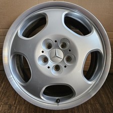 1 orig. Mercedes E-Klasse W210 CLK W208 17 Zoll Alufelge 7,5x17 ET37 A2104011602
