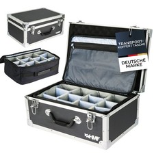 HMF Fotokoffer Kamerakoffer Aufbewahrungskoffer Transport Polstereinsatz Kamera
