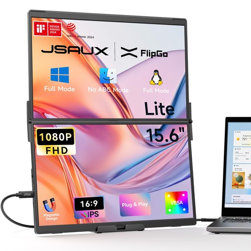 Jsaux flipgo lite dual - flipgo, 15,6"