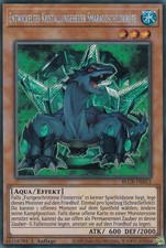 Entwickeltes Kristallungeheuer