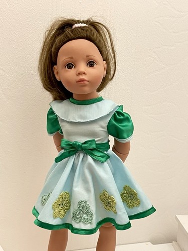 Kleid handarbeit für puppen - kleid,