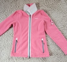 Pikeur Fleecepullover Gr. M rosa/pink Gebr.