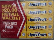 Wrigleys juicy fruit 40x 5