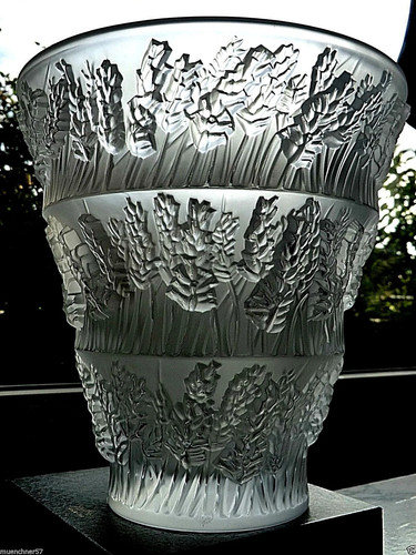 Kristall lalique vase - kristall,