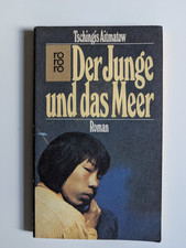 Der Junge und das Meer (von Tschingis Aitmatow), Taschenbuch (1983)