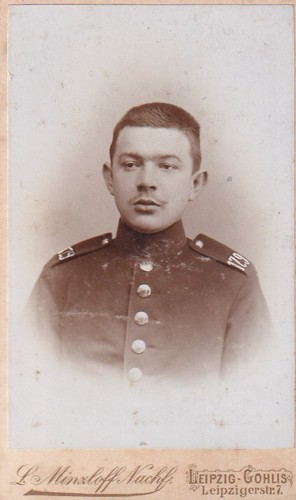 Cdv kgl sächs 14 - -, sächs.