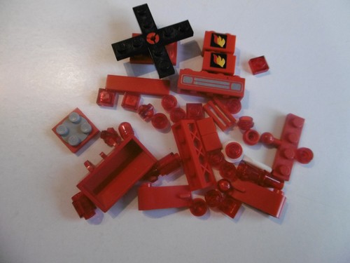 Lego bausteine rot - lego,