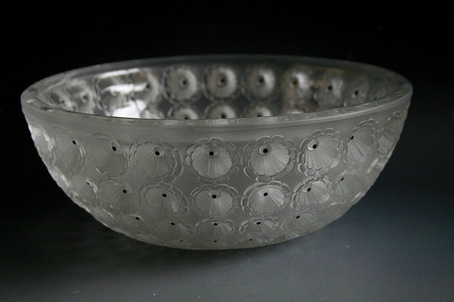 Lalique nemours glasschale - lalique,