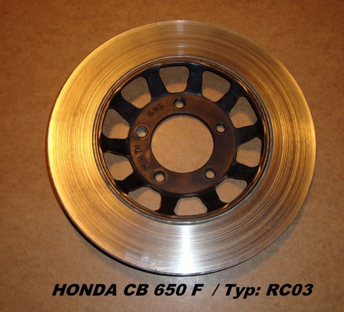 Honda 650 typ - 650, rc03