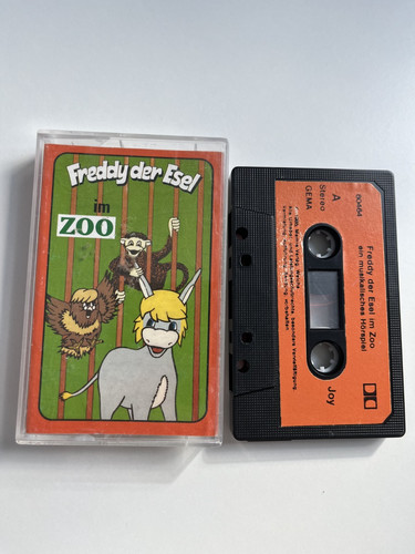 Freddy der esel - esel, kassette