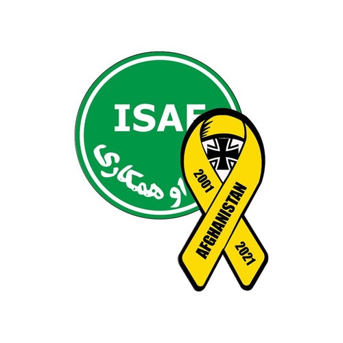 Isaf rückkehr 2021 aufkleber - isaf,
