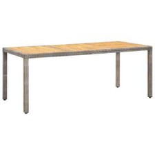 NNEVL Garden Table Grey