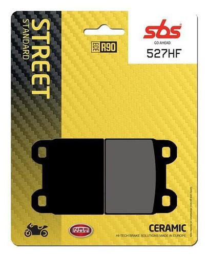 Sbs 519hf keramik bremsbelag - 519hf,