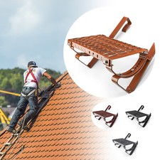 Laufrost Dachtritt SET bis 2 Meter Dach Dachziegel Kaminpodest Steigtritt Dach