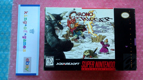 Original chrono trigger - ♕,