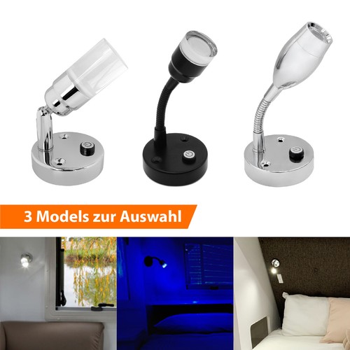 Led leselampe 12v - 12v, wohnmobil