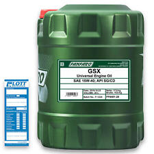 20L Fanfaro GSX Universal