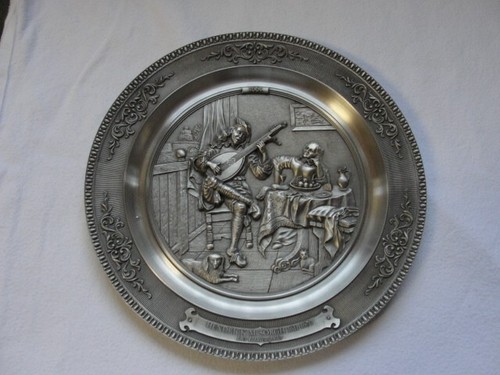 Wmf zinnteller hendrick sorg - hendrick,