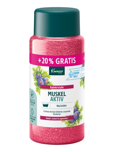 Kneipp badekristalle muskel - kneipp,