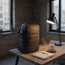 Großer Sportlicher Rucksack Schulrucksack Freizeit Wander Laptop schwarz