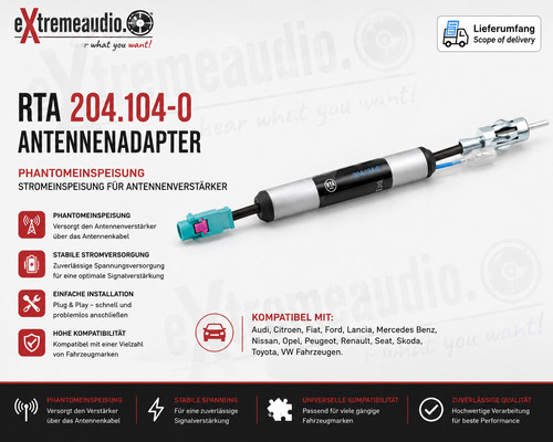 Rta 204 104 - rta, adapter