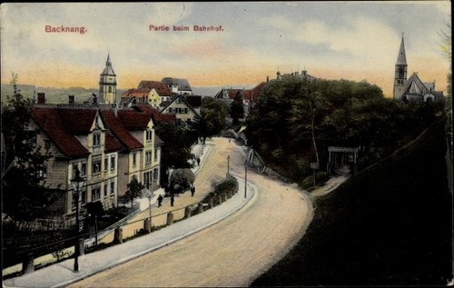 Backnang württemberg - ak, in