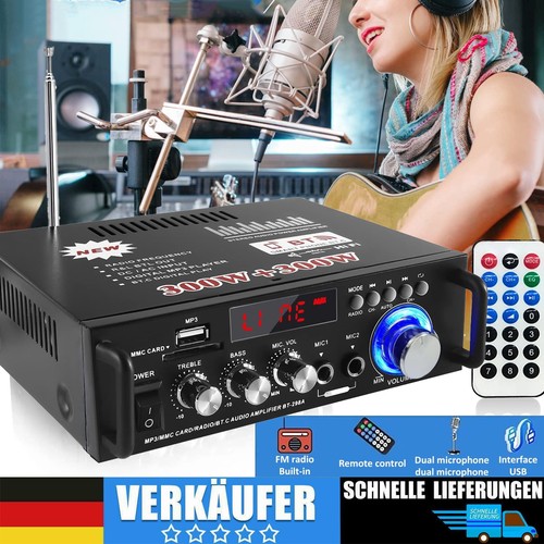 600w mini verstärker stereo - 600w,
