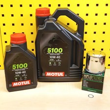 Ölwechsel Set Ölfilter Chrom