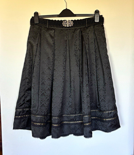 Damen trachtenrock schwarz - damen,