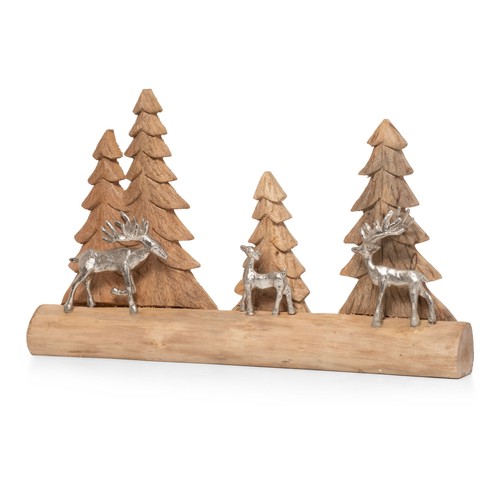 Weihnachtsdeko rentiere - rentiere, im