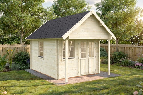 Gartenhaus blockhaus - gartenhaus,