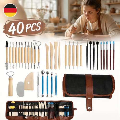 Modellierwerkzeug ton - modellierwerkzeug,